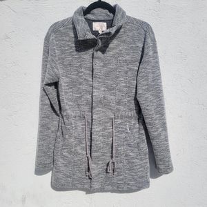 Stitchfix Skies are Blue Tie Waist Utility Jacket